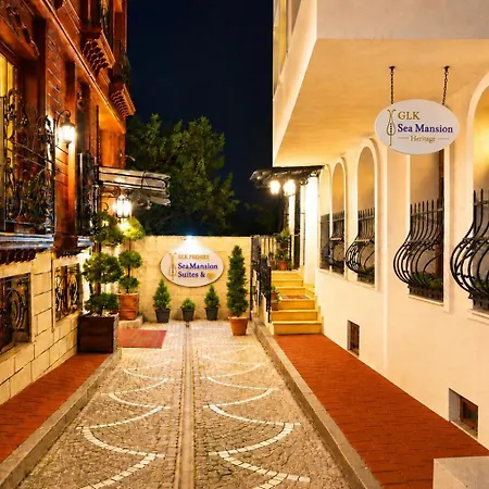 Glk Sea Mansion Heritage מלון איסטמבול